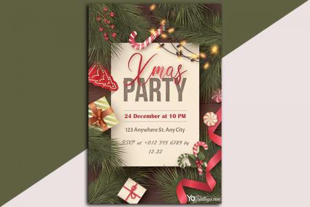 Make Your Own Merry Christmas Invitations Online