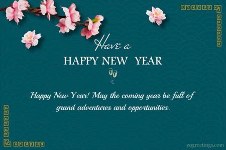 Have a Happy New Year Wishes Images Download