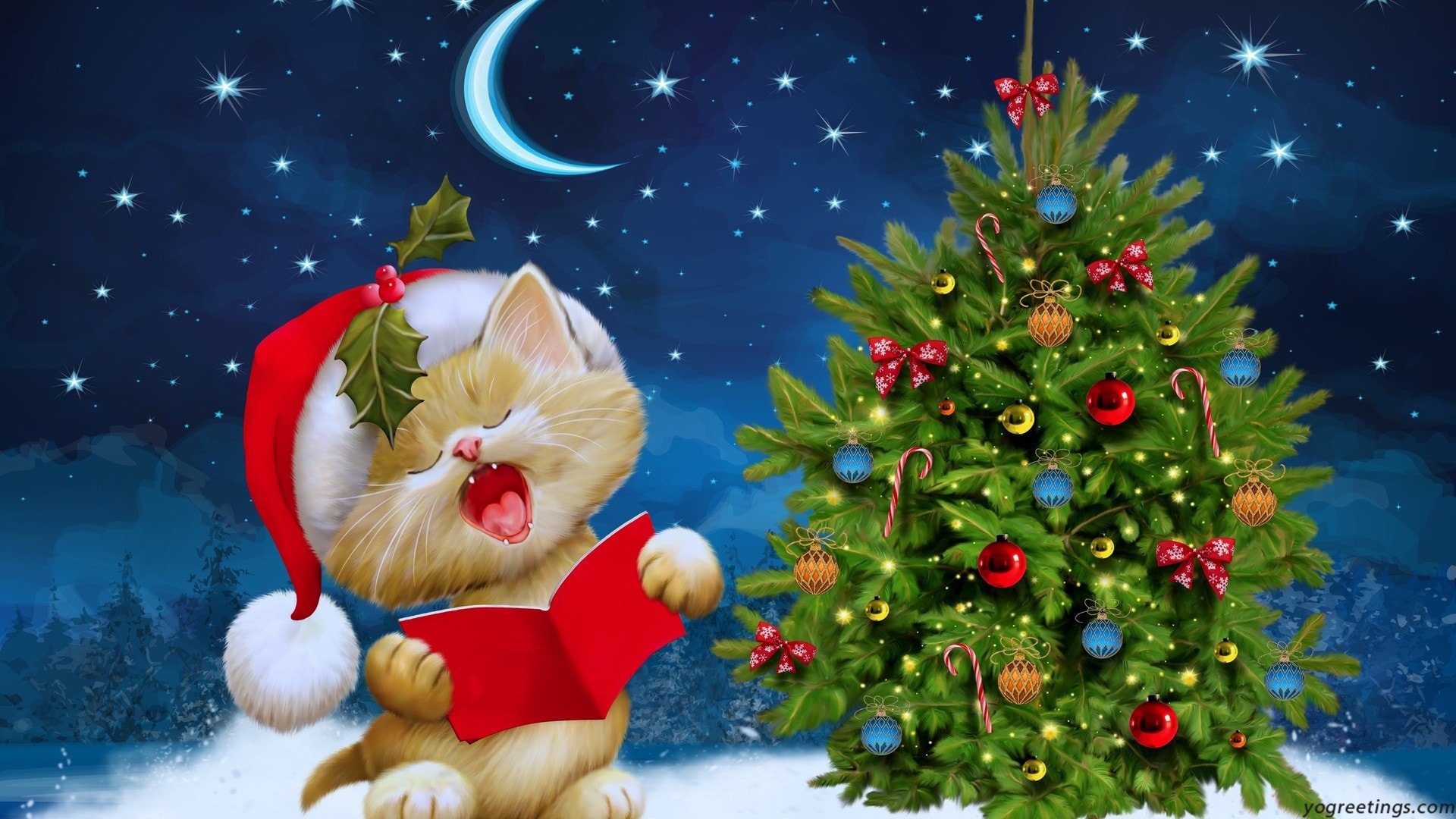Merry Christmas Wallpaper Full HD Free Download - Images 1