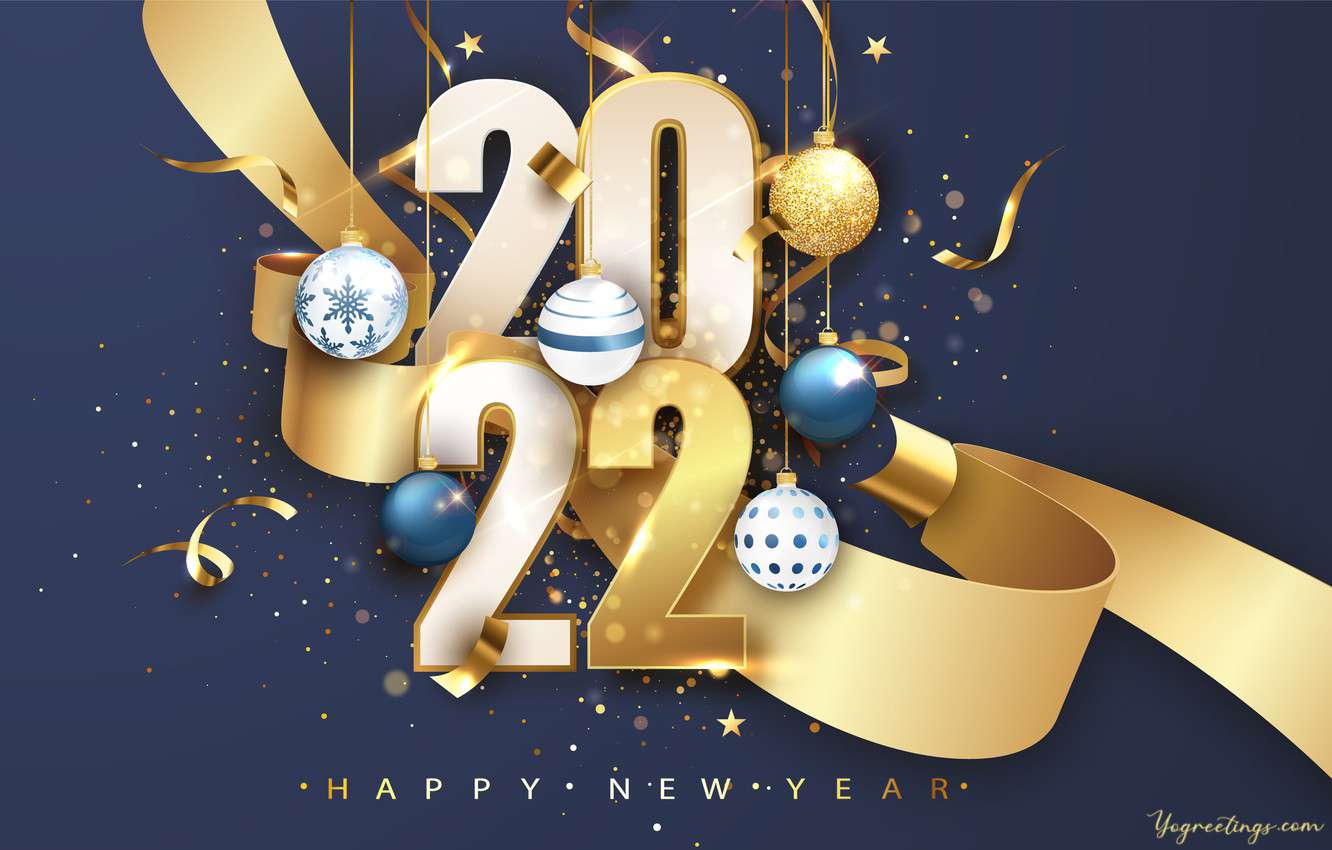 2022 New Year's Eve wallpaper free download