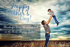 Write Wishes/ Messages in a Father's Day Card