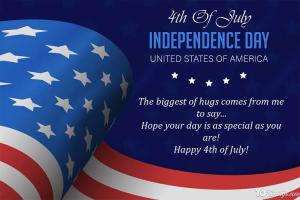 4th Of July Ecards - Free Independence Day Wishes Greeting Cards