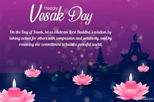 Happy Vesak Day Cards