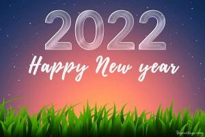 Free Download Happy New Year HD Wallpaper in 2022