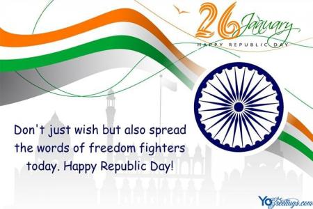 Download Republic Day India 2022 Greeting Cards Images