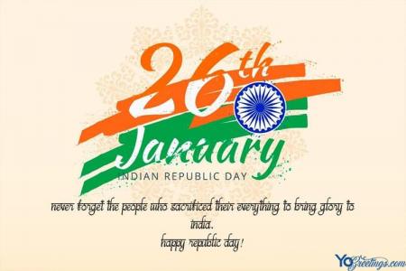 Free Happy Republic Day Wishes Cards Images