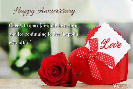 Best Happy Anniversary Card Images Free Download
