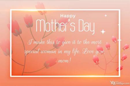 Elegant Happy Mother's Day Cards Making