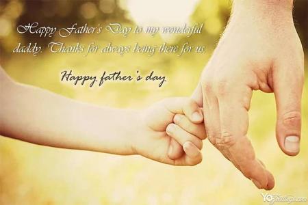 Meaningful Father's Day Wishes Cards Images