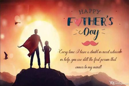 Best Dad Ever Greeting Cards for Happy Father's Day