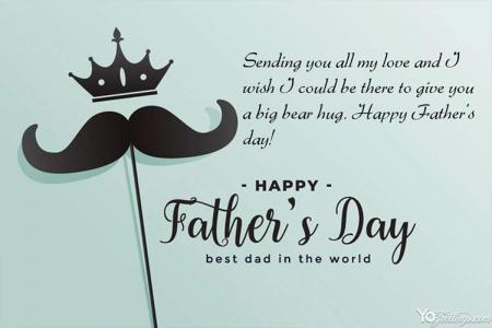 Online Father's Day Greeting Cards Maker Online