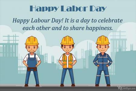 Free Labor Day Greeting Cards Maker Online