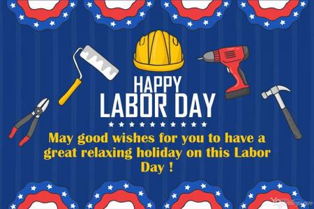 Free Happy Labor Day Greeting Wishes Cards