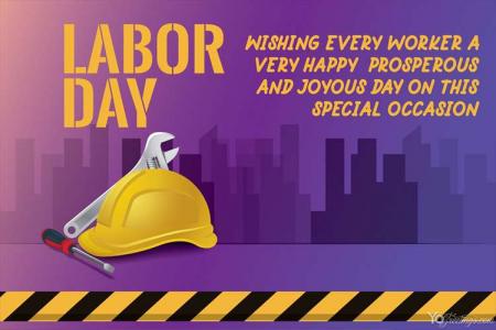Design Custom Labor Day Images Card Online