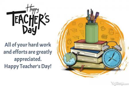Create Beautiful Cards For World Teachers Day