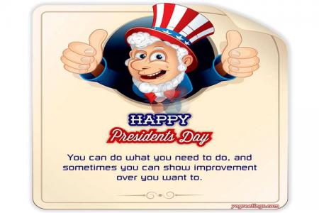 Create Meaningful President's Day Greeting Cards