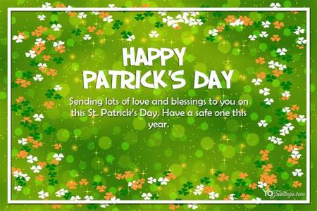 St Patricks Day Greeting Card Pictures Download