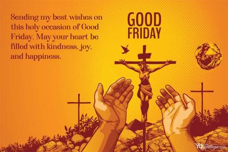 Good Friday Jesus Christ Card Images Download