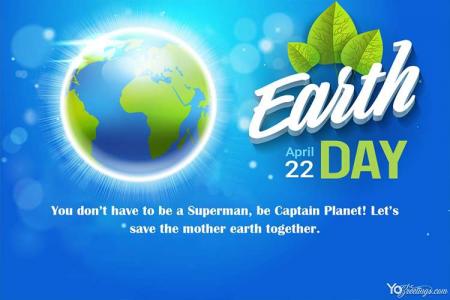 Send Earth Day Greeting Cards Online To Friends And Family