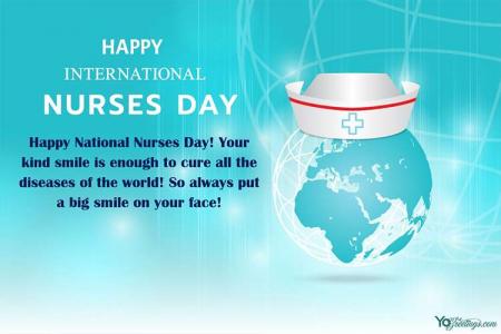 Send A Warm Wish On International Nurses Day Cards