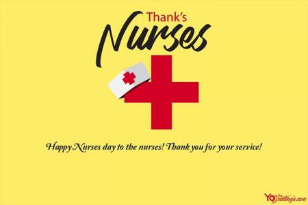 Free National Nurses Day Greeting Cards