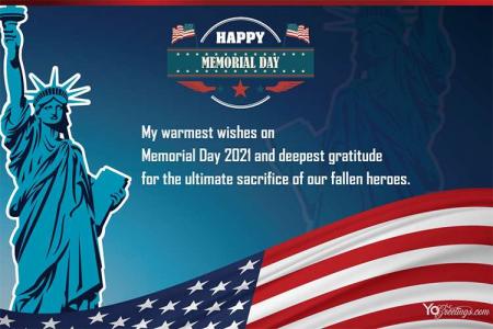 Free Memorial Day Greeting Cards for 2022