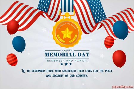 The Best Free Memorial Day Greeting Card Template