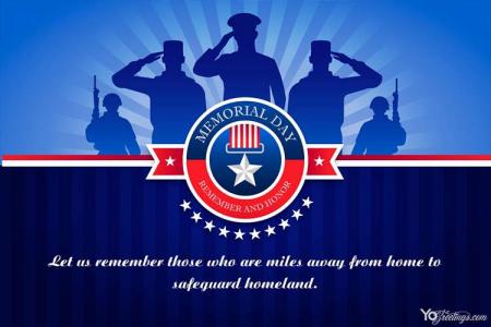 Free Memorial Day Ecards - Remember and Honor Greeting Cards