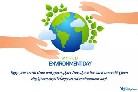 Free World Environment Day Cards Templates To Customize