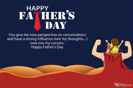 Create and Print Free Printable Father's Day Cards Online Free