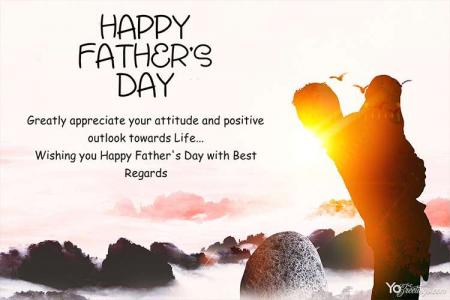 Design Your Own Custom Father's Day Greeting Cards