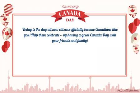 Make Your Canada Day Greeting Cards Online (for Free!)