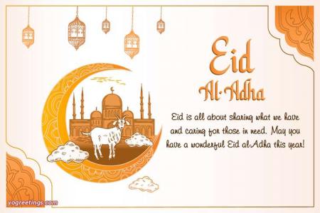 Hand Drawn Eid al-Adha Greeting Cards