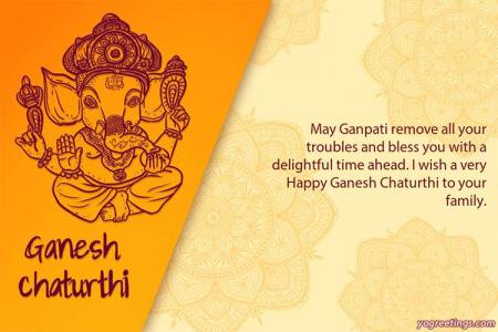 Ganesh Chaturthi India Festival 2022 eCards Free
