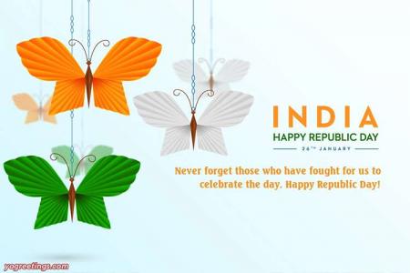 73rd Republic Day of India Wishes Images Download