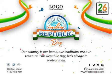 Corporate Happy Republic Day Greetings