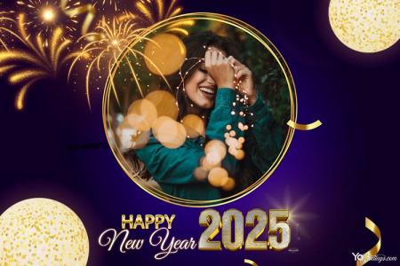 Happy New Year 2025 Twibbon