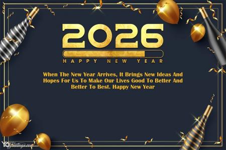 Best Happy New Year Greeting Cards for 2026