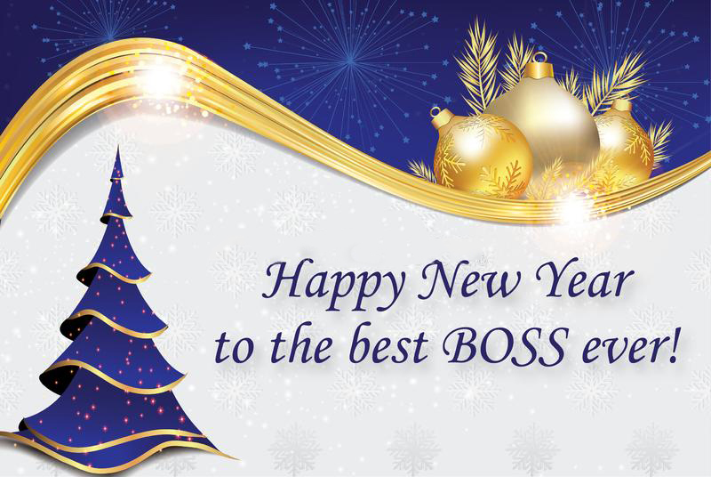 new year wishes messages for boss