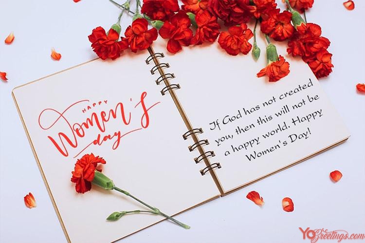 Send Free International Women's Day Cards Images Online