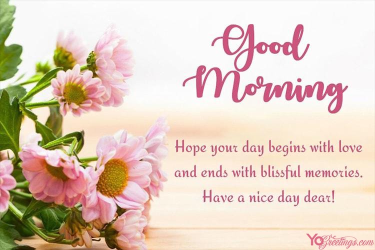 A Good Morning, Good Day Ecard. Free Good Morning eCards, Greeting