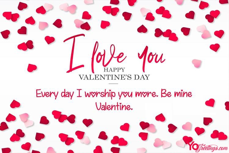 Free Download Valentine's Day Card Maker Online