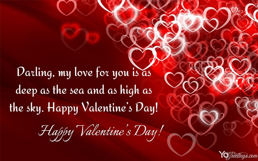 Create valentine cards to express your love to him/her