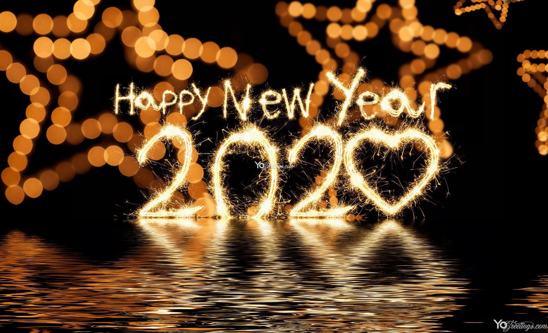 Free Download Happy New Year HD Wallpaper in 2020