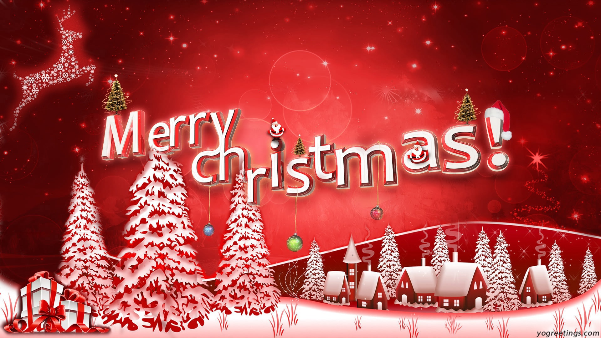 Merry Christmas Wallpaper Full HD Free Download - Images 10