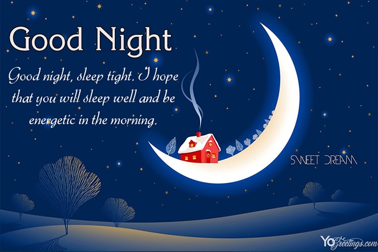 Free Download Good Night Wishes Card Images