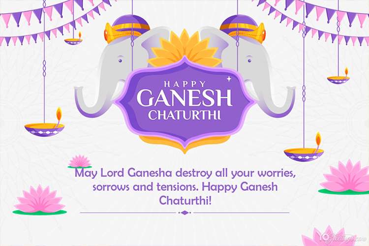 Personalized Your Ganesh Chaturth Cards Online (for Free!)