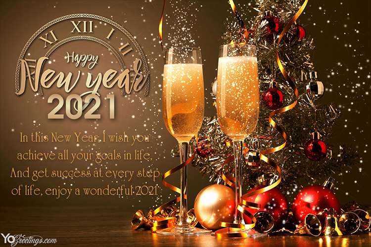 It's almost a new year.... Is it time to bring in the new and "out with the old? Happy-new-year-2021-greeting-card-with-champagne_bd9fa521a