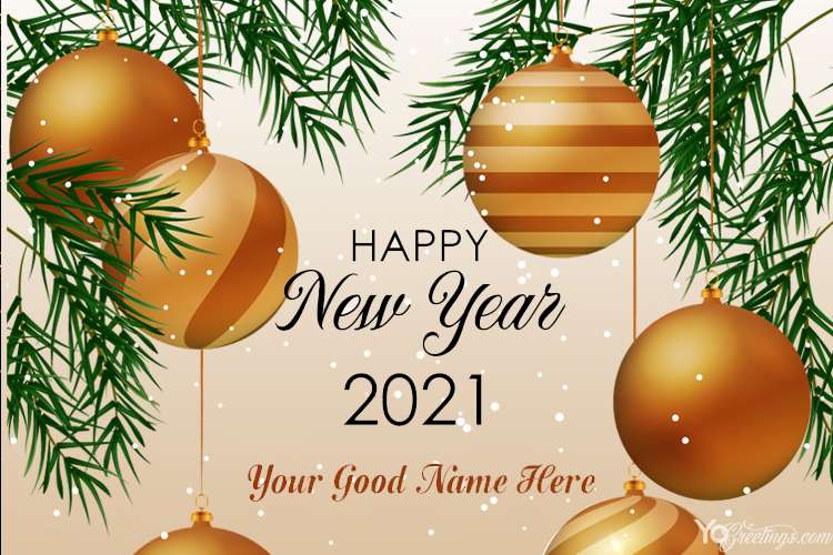2021 Wishes Greeting Cards 2021 Wishes Images Of Happy New Year 2021 ...