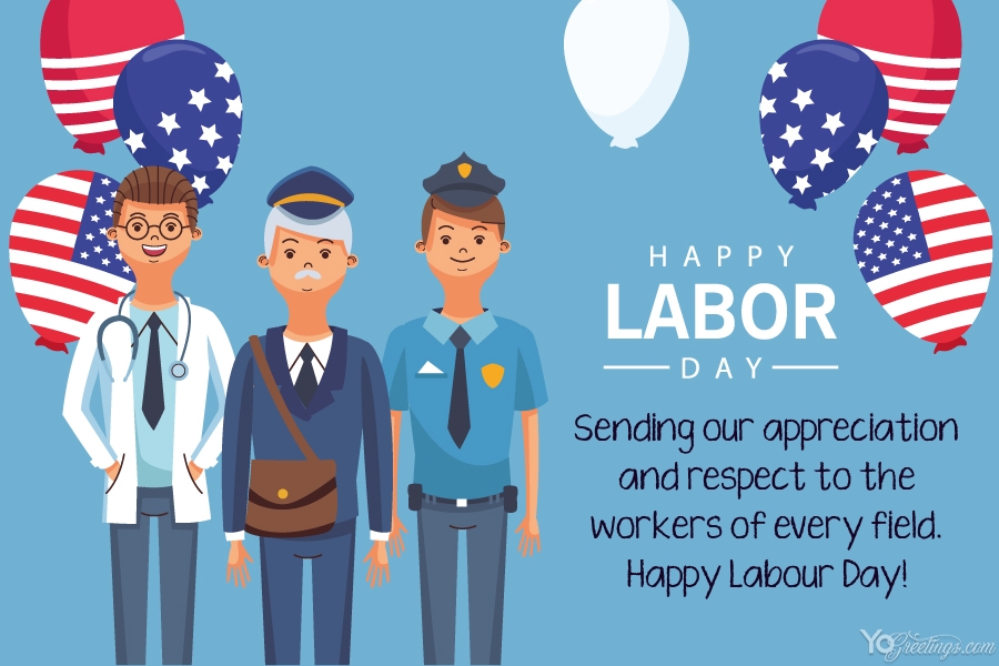 Happy labour day wishes
